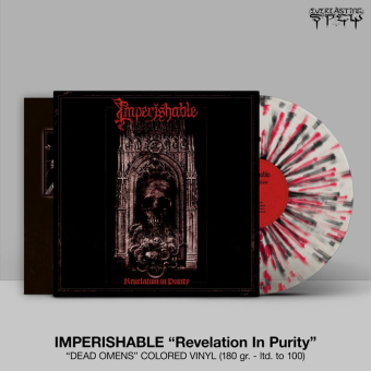 IMPERISHABLE Revelation In Purity LP COLORED [VINYL 12"]